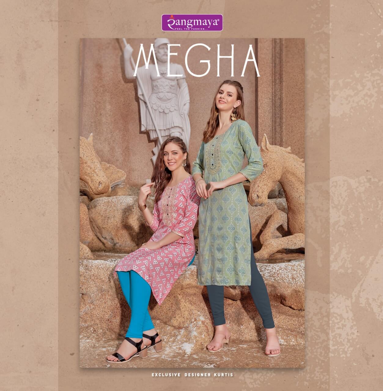 RANGMAYA KURTI MEGHA 